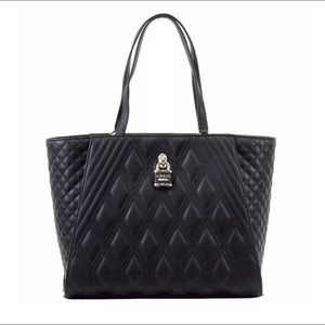 GUESS SHEA QUILTED TOTE BAG